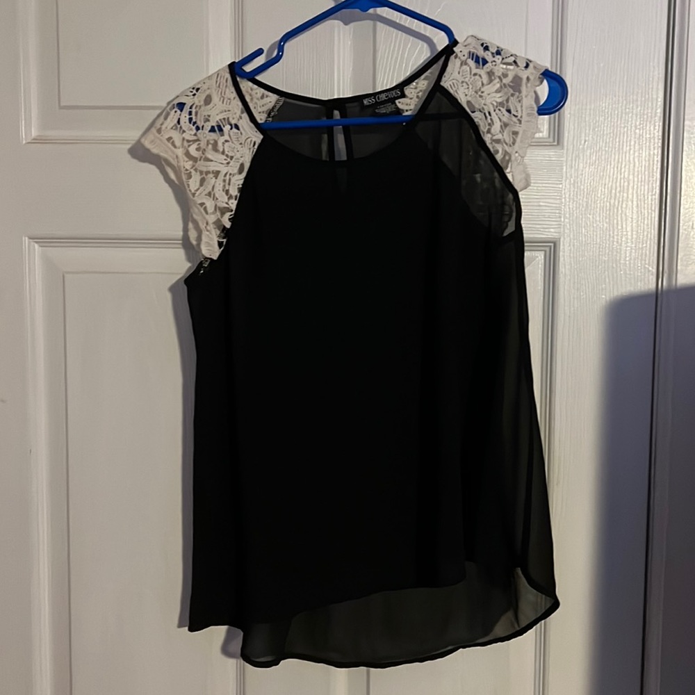 Miss chievous see thru shirt